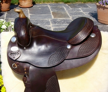 Deuber und Partner Bartmann Westernsattel Deuber und Partner Bartmann Westernsattel