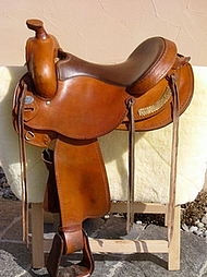 Westernsattel Deuber und Partner, gebraucht