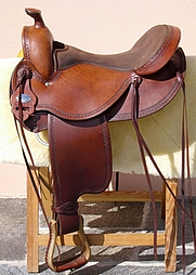 Westernsattel Deuber und Partner, gebraucht