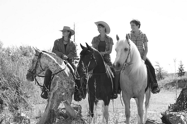 Westernsattel