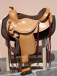 Westernsattel Deuber und Partner, gebraucht