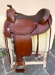 Westernsattel Deuber und Partner, gebraucht